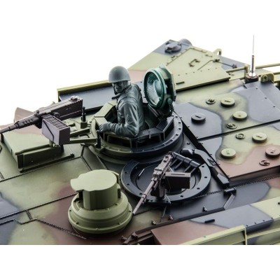 Радиоуправляемый танк Heng Long M1A2 Abrams Upgrade V7.0  2.4G 1/16 RTR