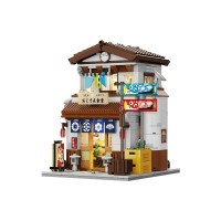 Конструктор CaDA столовая в японском стиле (861 деталь) Конструктор CaDA столовая в японском стиле (861 деталь)