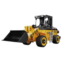 Конструктор CaDA колесный погрузчик (403 детали) Конструктор CaDA колесный погрузчик (403 детали)