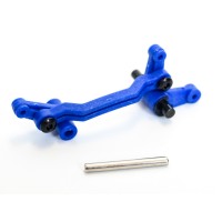 Рулевая трапеция для Remo Hobby 1/16, тюнинг, синяя Рулевая трапеция для Remo Hobby 1/16, тюнинг, синяя