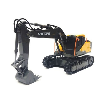 Радиоуправляемый экскаватор Double Eagle Volvo EC160E 1/26 2.4G RTR