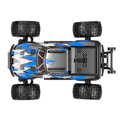 Радиоуправляемый монстр MJX Hyper Go H16H (синий) 4WD 2.4G LED GPS 1/16 RTR