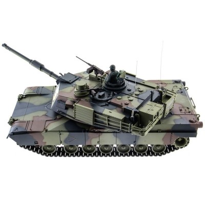 Радиоуправляемый танк Heng Long M1A2 Abrams Upgrade V7.0  2.4G 1/16 RTR