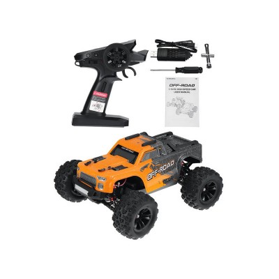 Радиоуправляемый монстр MJX MEW4 M163 Brushless 4WD 2.4G 1/16 RTR