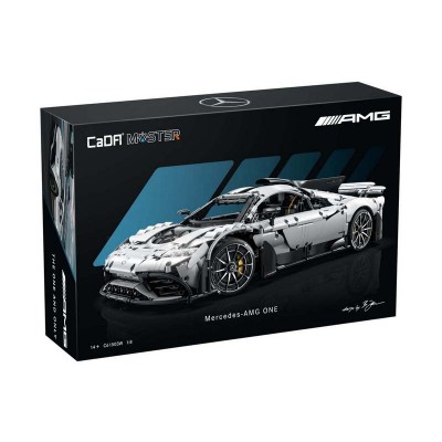 Радиоуправляемый конструктор CaDA MASTER спорткар Mercedes-AMG ONE 1/8 (3290 деталей)