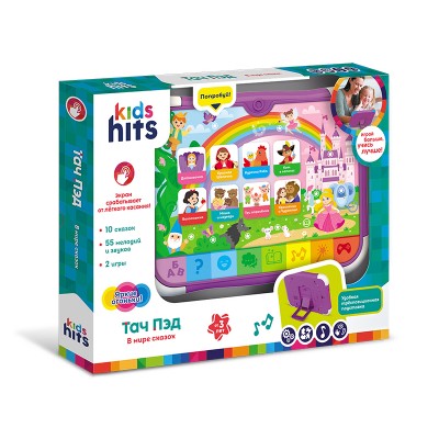 Развивающая игрушка Kids Hits Тач Пэд В мире сказок