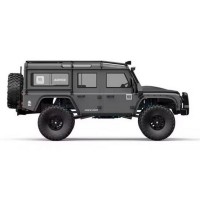 Кузов для автомодели MJX H8H в сборе, серый с комплектом подсветки Кузов для автомодели MJX H8H в сборе, серый с комплектом подсветки