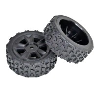 Колесо в сборе 1415B1 для автомодели MJX 14301, 2 шт Колесо в сборе 1415B1 для автомодели MJX 14301, 2 шт