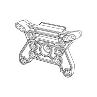 Стойка крепления передних амортизаторов для автомоделей MJX 10208 Стойка крепления передних амортизаторов для автомоделей MJX 10208