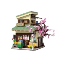 Конструктор CaDA японский продуктовый магазин (921 деталь) Конструктор CaDA японский продуктовый магазин (921 деталь)