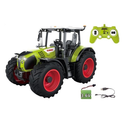 Радиоуправляемый трактор Double Eagle CLAAS ARION 660 1/24 2.4G RTR