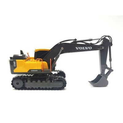 Радиоуправляемый экскаватор Double Eagle Volvo EC160E 1/26 2.4G RTR