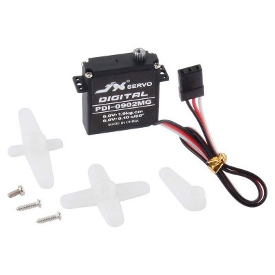 Сервомашинка цифровая JX Servo PDI-0902MG (9.4г/1.9/0.1/6V) Mini