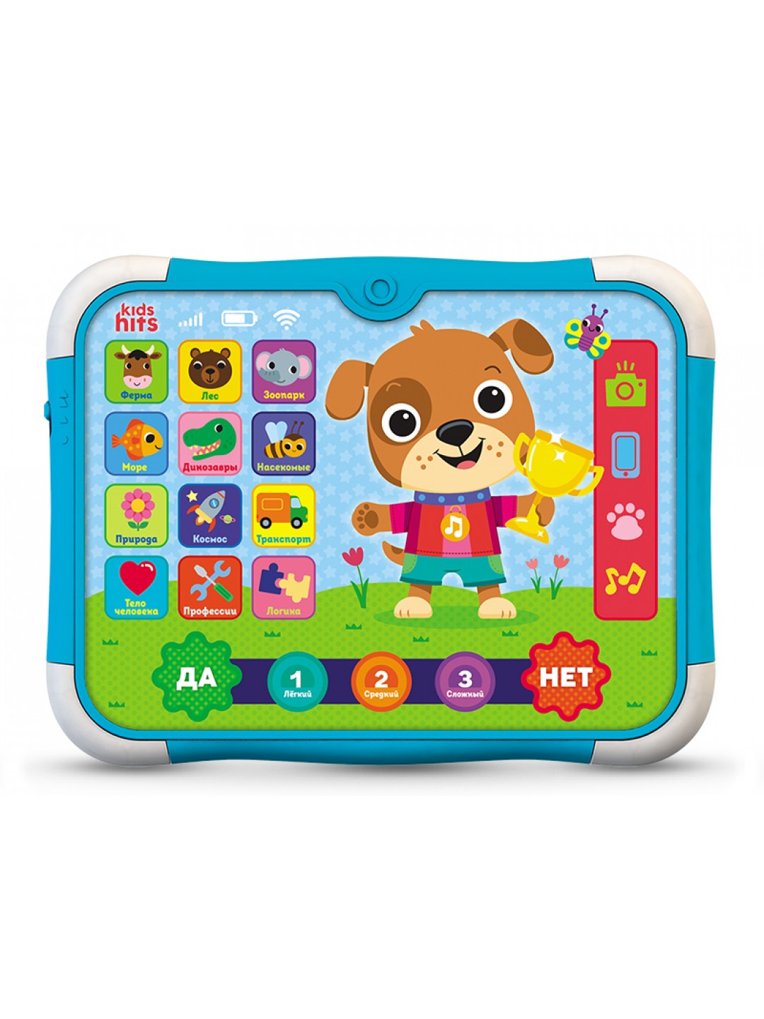 Развивающая игрушка Kids Hits Тач Пэд Умный щенок