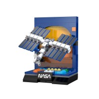 Конструктор CaDA NASA МКС (188 деталей) Конструктор CaDA NASA МКС (188 деталей)