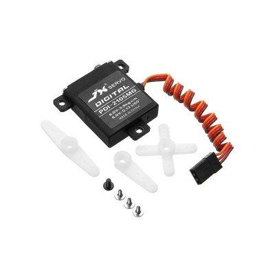 Сервомашинка цифровая JX Servo PDI-2105MG (21г/5.8/0.13/6V) Mini