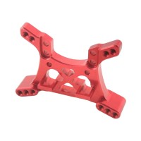 Алюминиевая стойка амортизаторов V2 для Remo Hobby 1/16, красная Алюминиевая стойка амортизаторов V2 для Remo Hobby 1/16, красная