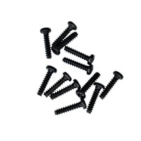 Винты с полукруглой головкой 2,3х10мм для автомоделей MJX 1/16, 12шт Винты с полукруглой головкой 2,3х10мм для автомоделей MJX 1/16, 12шт