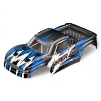 Кузов для автомодели MJX H16H, синий Кузов для автомодели MJX H16H, синий