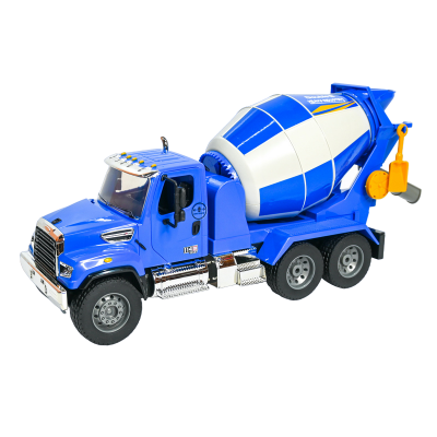 Радиоуправляемый бетоновоз Double Eagle Freightliner 114SD 1/20 2.4G RTR