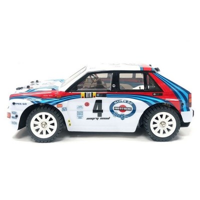 Радиоуправляемая машина для дрифта MJX Hyper Go 14302 Lancia Delta Brushless 4WD 2.4G LED 1/14 RTR