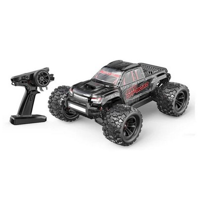 Радиоуправляемый монстр MJX Hyper Go 10208 (черный) Brushless 4WD 2.4G LED 1/10, без ЗУ и акб