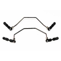 Передний и задний стабилизатор поперечной устойчивости для автомодели MJX 10208 Передний и задний стабилизатор поперечной устойчивости для автомодели MJX 10208