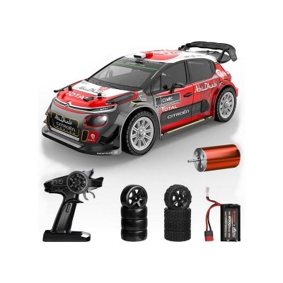 Радиоуправляемая машина для дрифта MJX Hyper Go 14303 Citroen C3 Brushless 4WD 2.4G LED 1/14 RTR