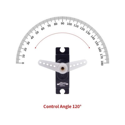 Сервомашинка цифровая JX Servo PDI-1171MG (17.5г/3.5/0.11/6V) Micro