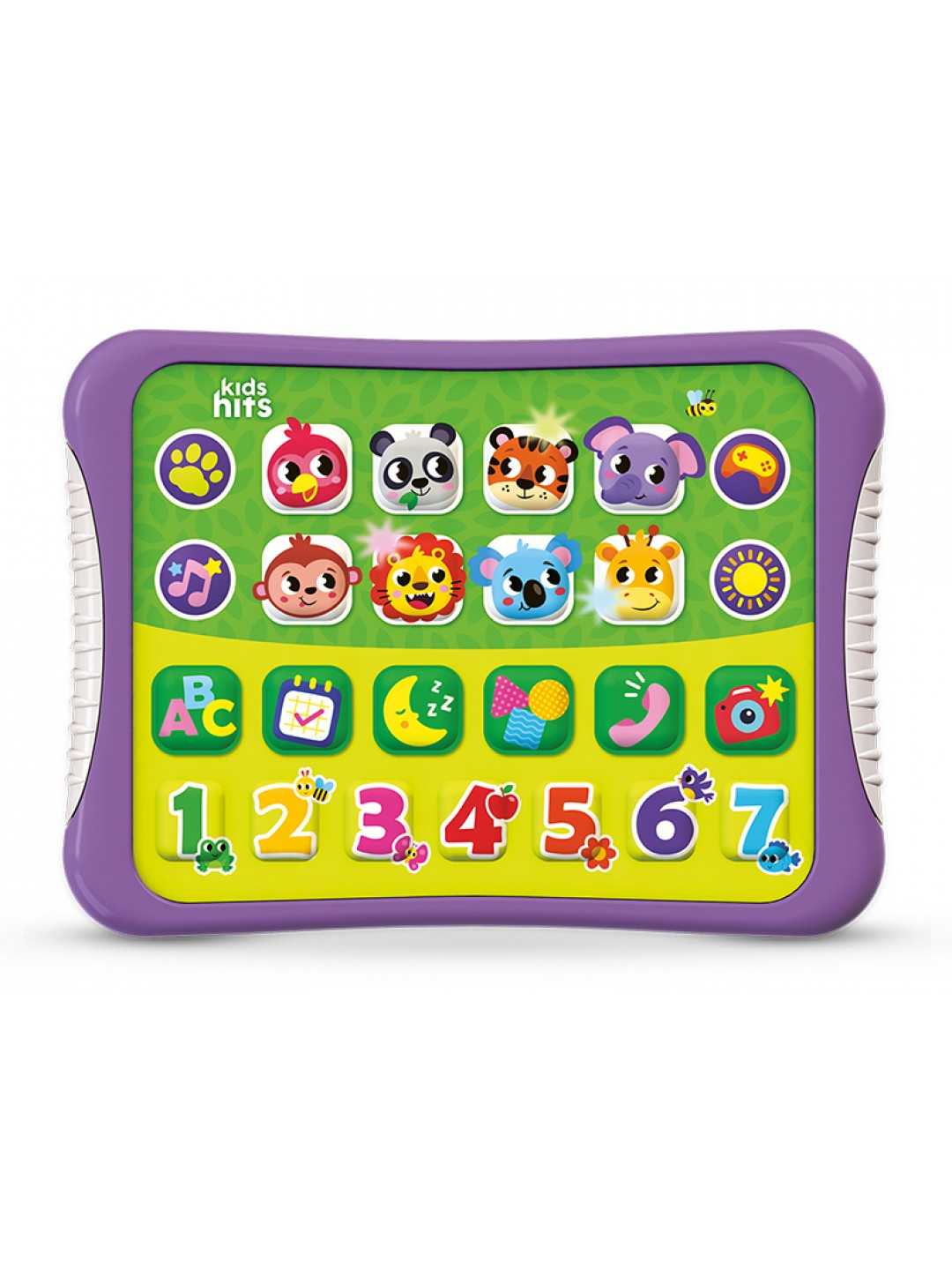 Развивающая игрушка Kids Hits Хит Пэд с огоньками Веселые друзья