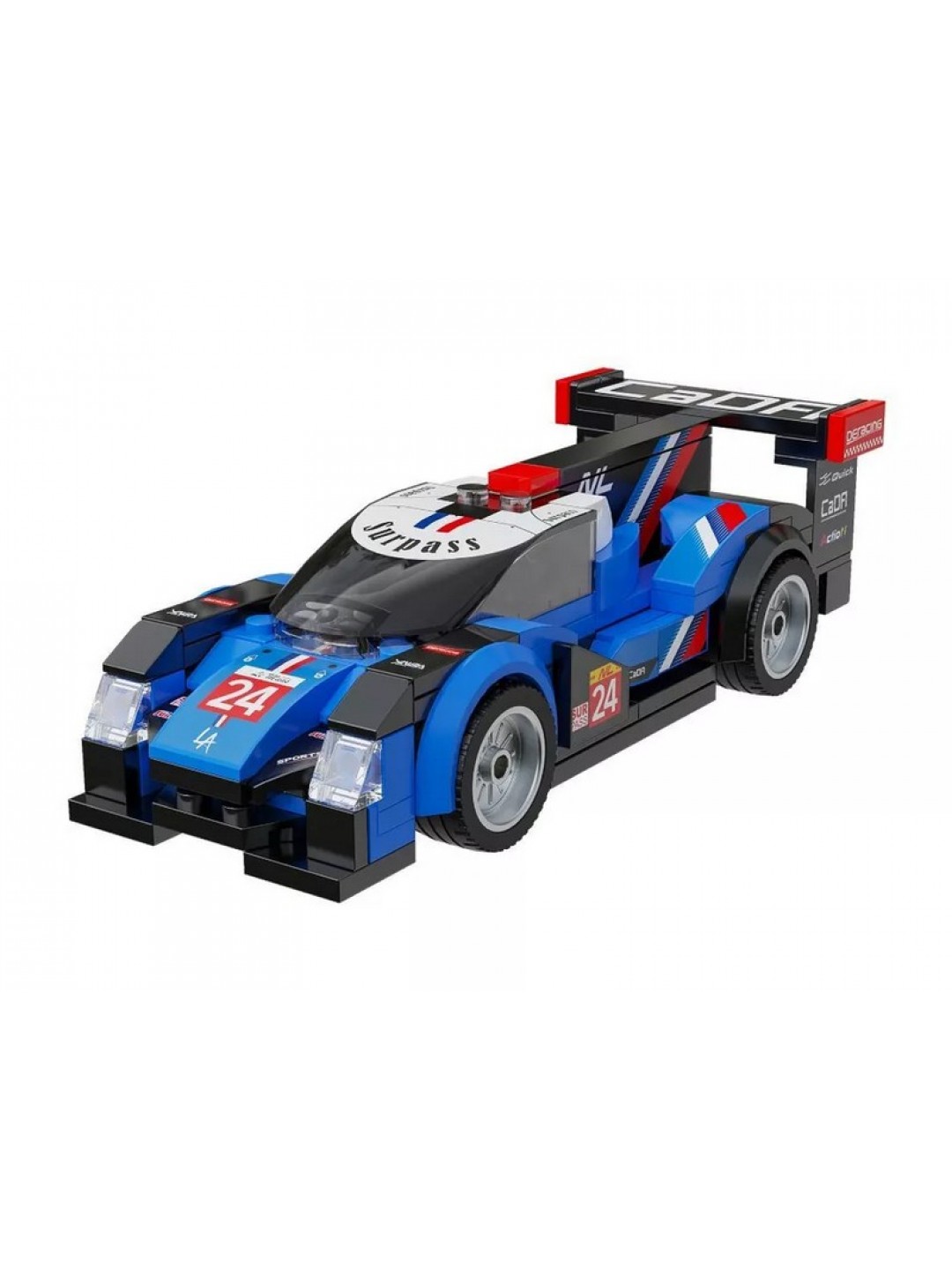 Конструктор CaDA спортивная машинка Supersonic Star 1/24 (164 детали)