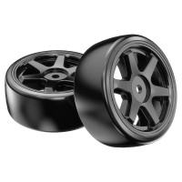 Колесо в сборе 1415C для автомоделей MJX 14301/14302/14303, дрифт, 2 шт Колесо в сборе 1415C для автомоделей MJX 14301/14302/14303, дрифт, 2 шт