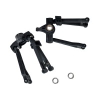 Комплект передней подвески (рычаги, поворотные кулаки, крепеж) для автомодели MJX 16108 Комплект передней подвески (рычаги, поворотные кулаки, крепеж) для автомодели MJX 16108