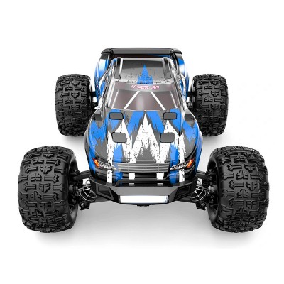 Радиоуправляемый монстр MJX Hyper Go H16H (синий) 4WD 2.4G LED GPS 1/16 RTR