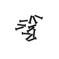 Винты с полукруглой головкой 2,6х10мм для автомоделей MJX 1/14, 1/16, 12шт Винты с полукруглой головкой 2,6х10мм для автомоделей MJX 1/14, 1/16, 12шт