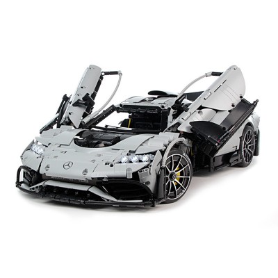 Радиоуправляемый конструктор CaDA MASTER спорткар Mercedes-AMG ONE 1/8 (3290 деталей)
