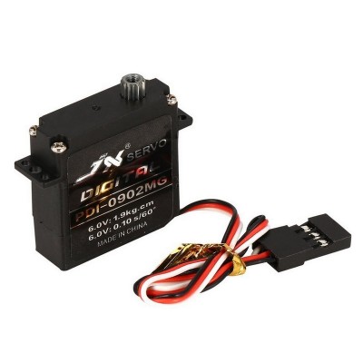 Сервомашинка цифровая JX Servo PDI-0902MG (9.4г/1.9/0.1/6V) Mini