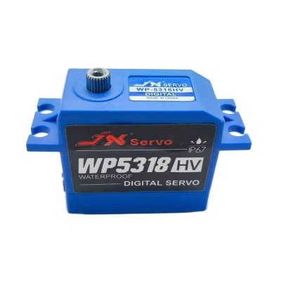 Сервомашинка цифровая JX Servo WP-5318HV (53г/18.5/0.09/8.4V) влагозащищенная