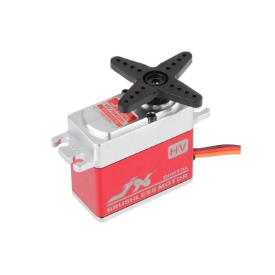 Сервомашинка цифровая JX Servo BLS-HV7046MG (70г/47.8/0.1/8.4V) стандартная