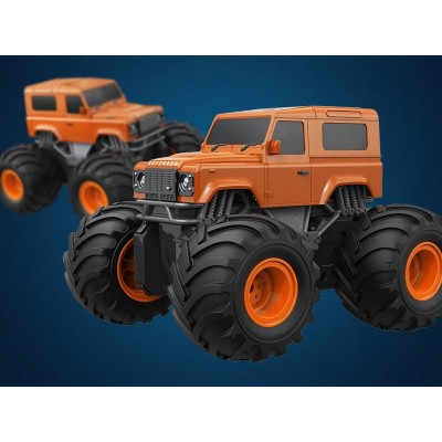 Радиоуправляемая машина-амфибия Double Eagle Land Rover Bigfoot 1/18 4WD 2.4G RTR