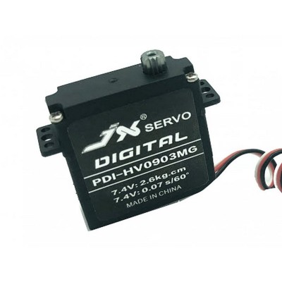 Сервомашинка цифровая JX Servo PDI-HV0903MG (9.4г/2.6/0.07/7.4V) Mini