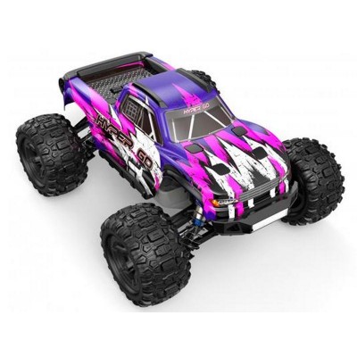 Радиоуправляемый монстр MJX Hyper Go H16H (фиолетовый) 4WD 2.4G LED GPS 1/16 RTR