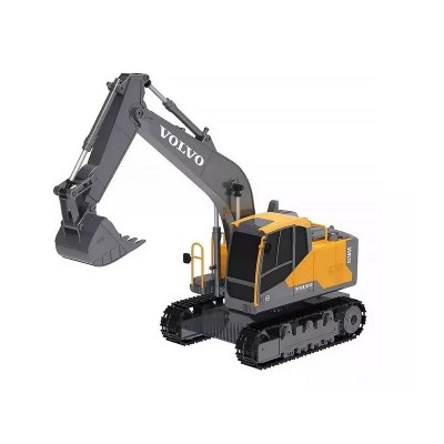 Радиоуправляемый экскаватор Double Eagle Volvo EC160E 1/26 2.4G RTR