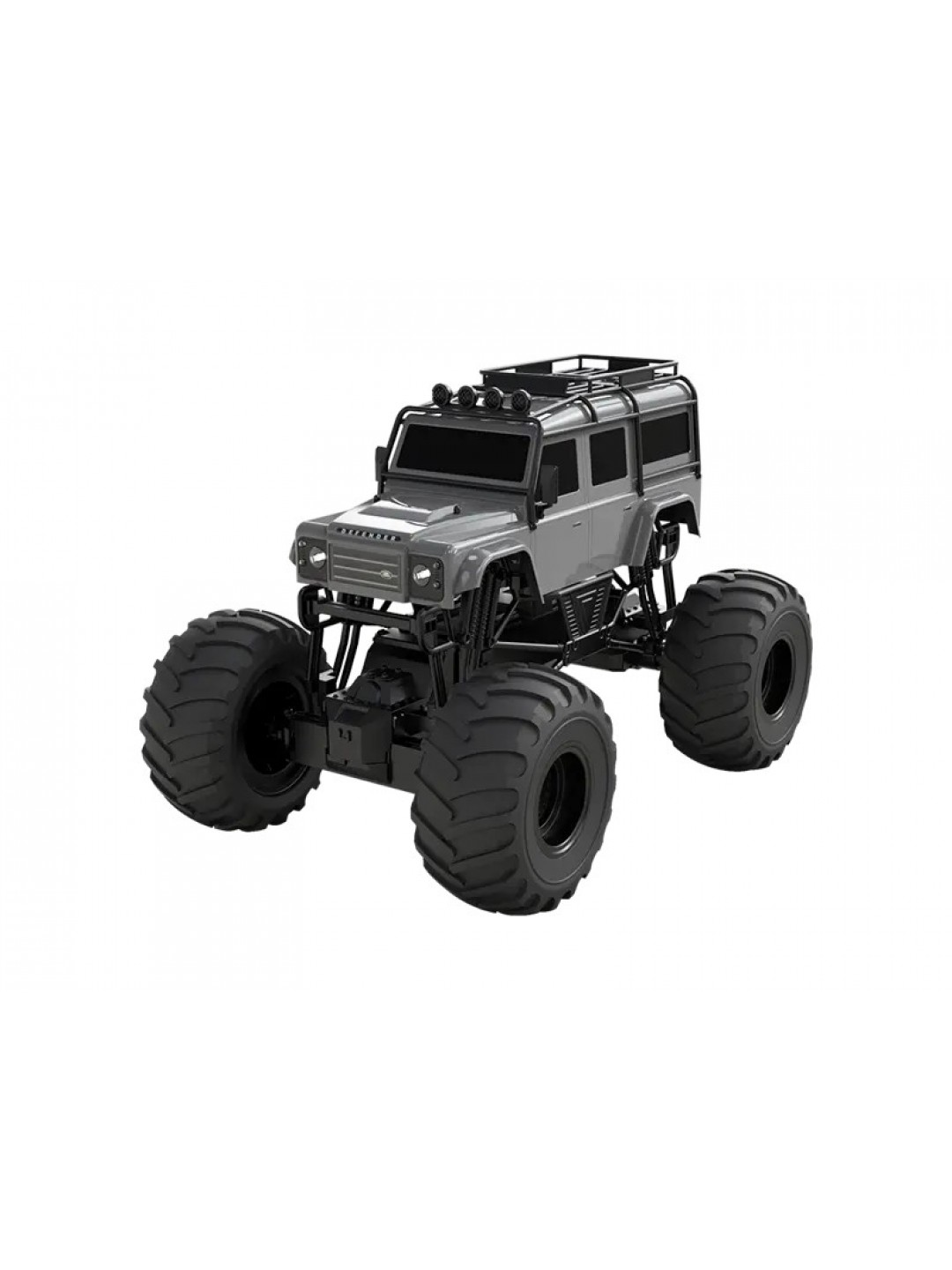 Радиоуправляемый внедорожник Double Eagle Land Rover Defender D110 Bigfoot 1/6 4WD 2.4G RTR