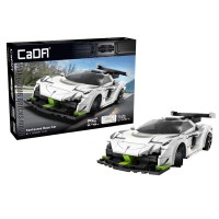 Радиоуправляемый конструктор CaDA спорткар Fantasma 1/20 (322 детали) Радиоуправляемый конструктор CaDA спорткар Fantasma 1/20 (322 детали)