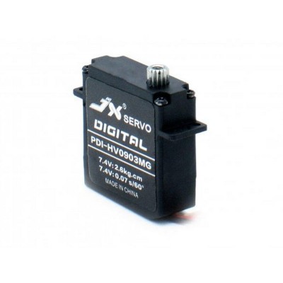 Сервомашинка цифровая JX Servo PDI-HV0903MG (9.4г/2.6/0.07/7.4V) Mini