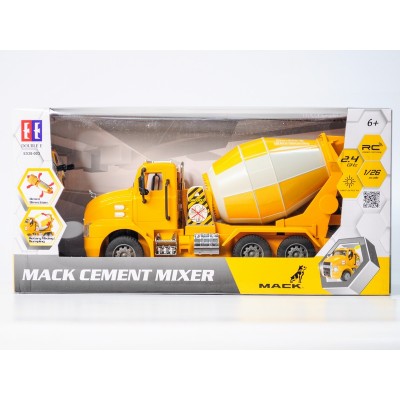 Радиоуправляемый бетоновоз Double Eagle MACK 1/26 2.4G RTR