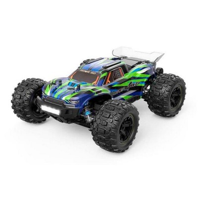 Радиоуправляемый монстр MJX Hyper Go 16108 (зеленый) 4WD 2.4G LED 1/16 RTR