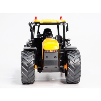 Радиоуправляемый фермерский трактор Double Eagle JCB Fastrac 4220 1/24 2.4G RTR