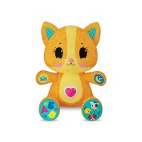 Интерактивная игрушка Kids Hits Учимся вместе с котенком Томом Интерактивная игрушка Kids Hits Учимся вместе с котенком Томом